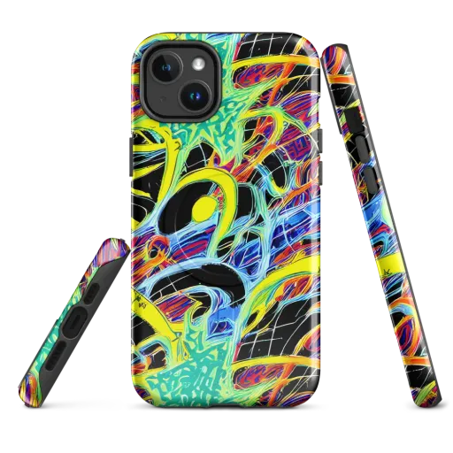 Radiant Rebellion on a MagSafe Tough Case for iPhone®