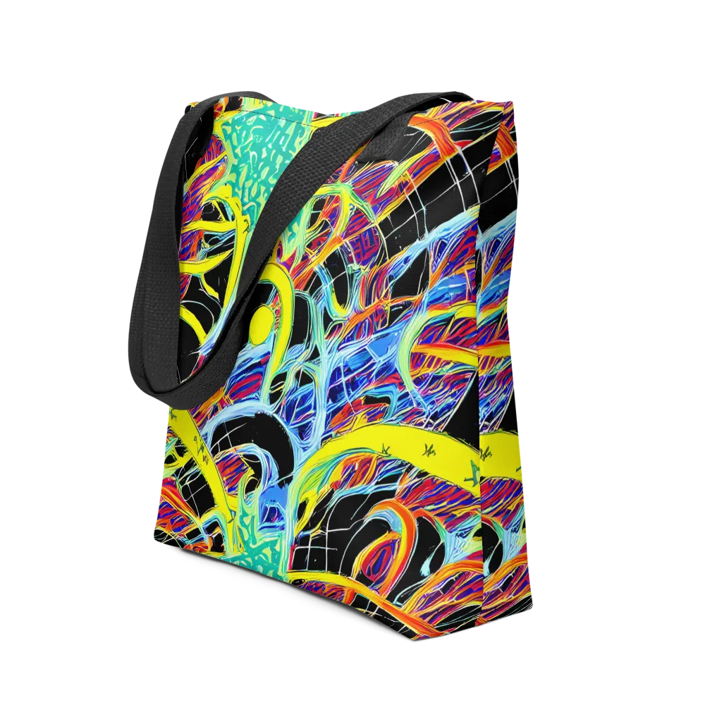 Radiant Rebellion on Tote Bag — Front
