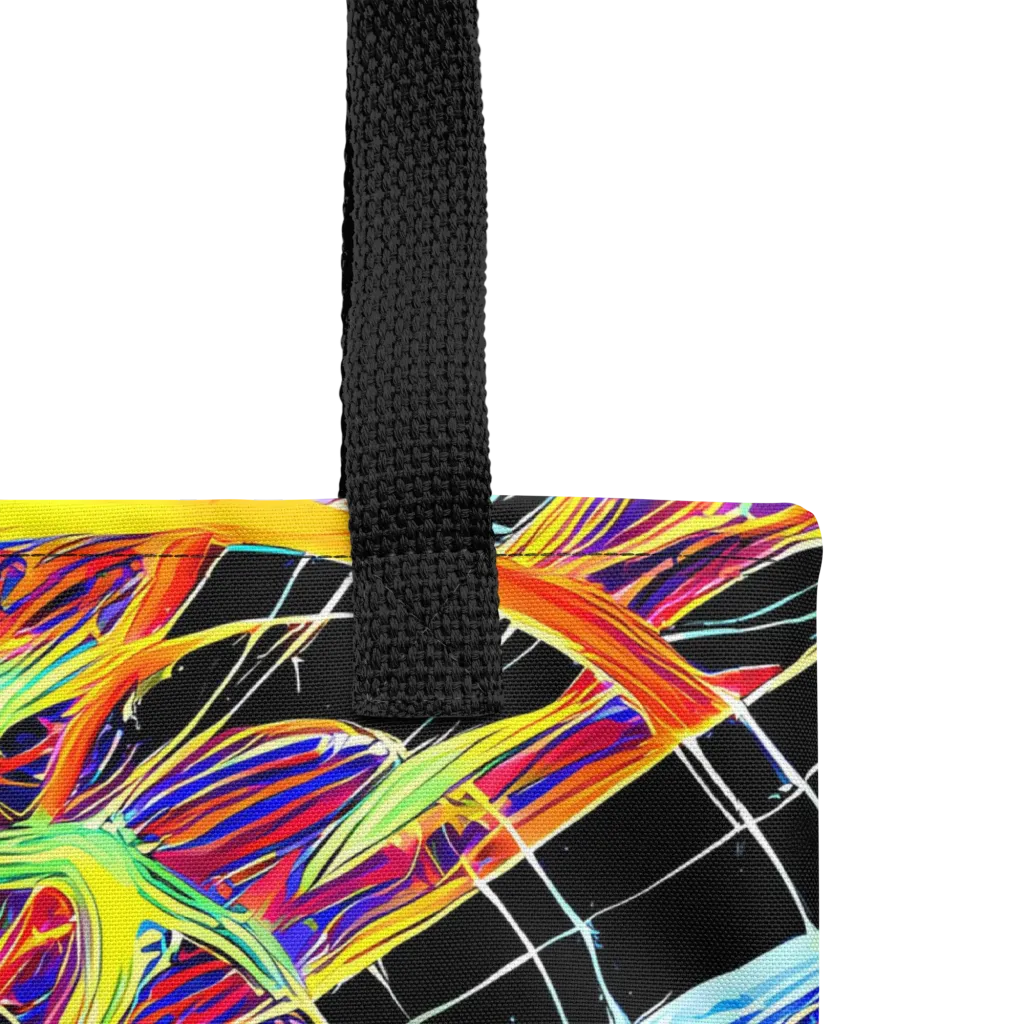 Radiant Rebellion on Tote Bag — Product details