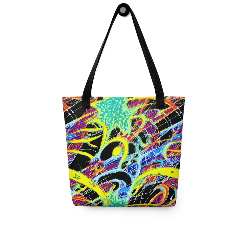 Radiant Rebellion on Tote Bag — Front