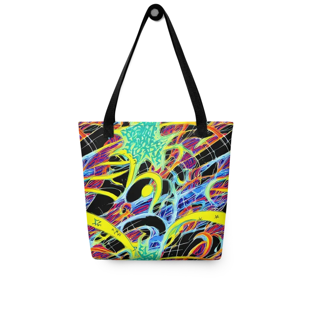 Radiant Rebellion on Tote Bag — Front
