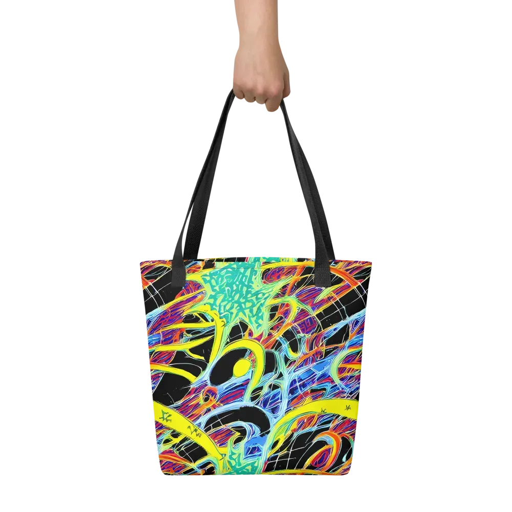 Radiant Rebellion on Tote Bag — Front