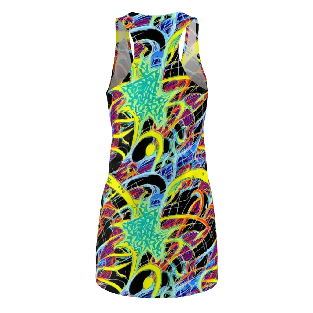 Radiant Rebellion on Racerback Dress — Back