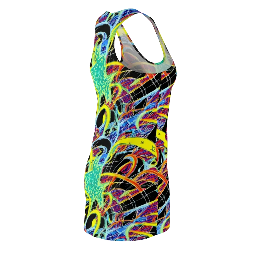 Radiant Rebellion on Racerback Dress — Back Side