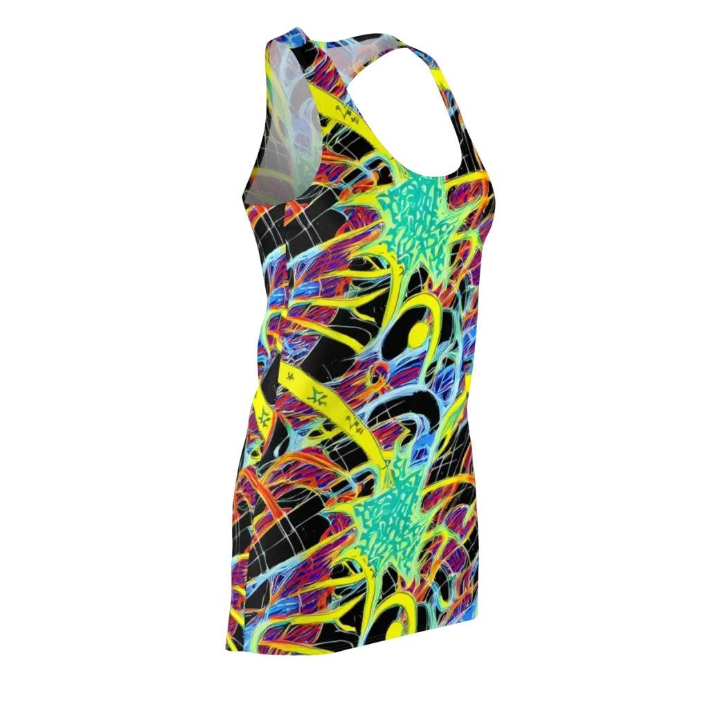 Radiant Rebellion on Racerback Dress — Front Side