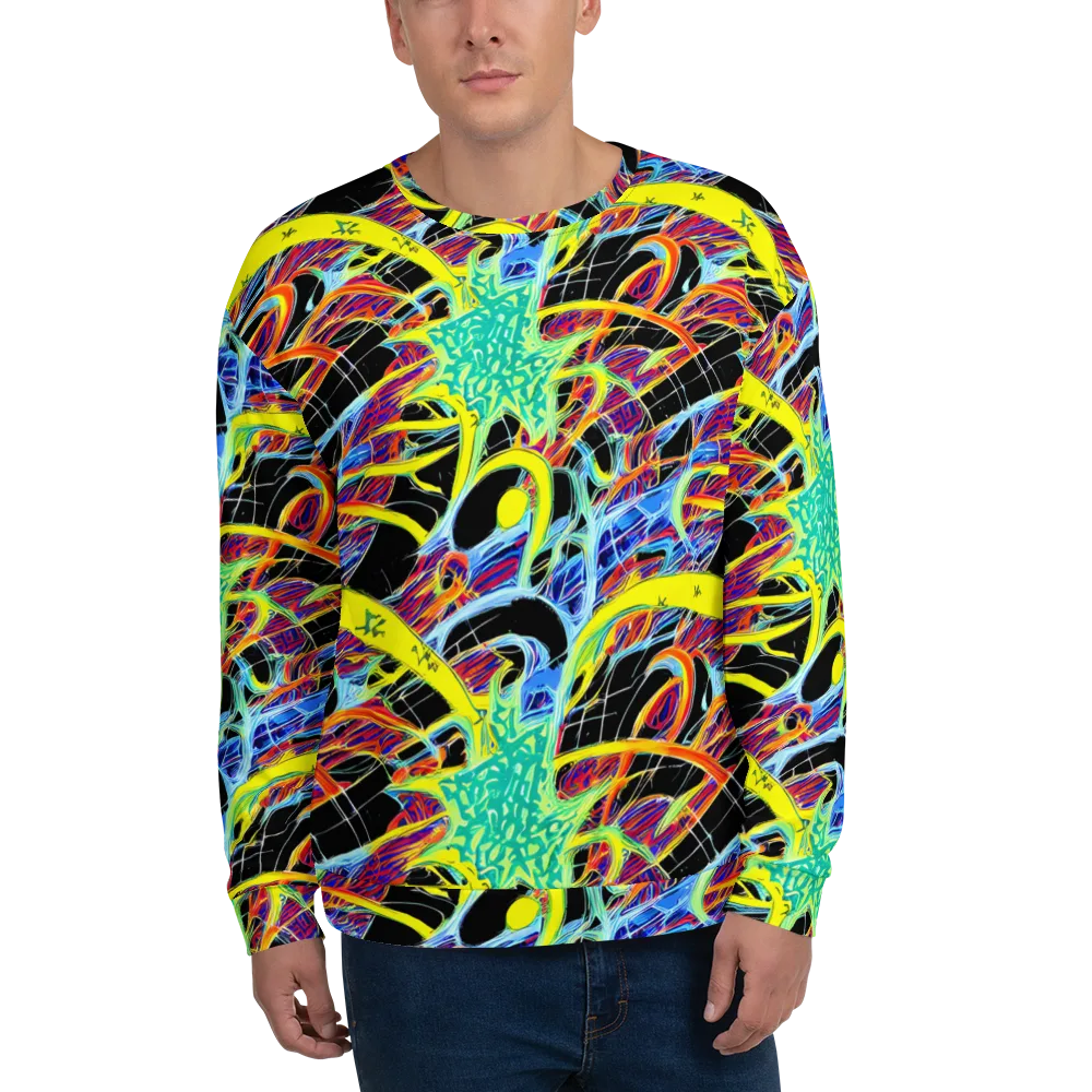 Radiant Rebellion on Sweatshirt — Front