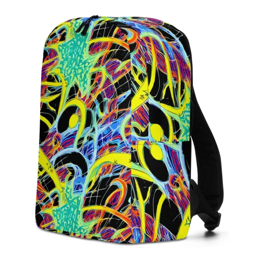 Radiant Rebellion on a Minimalist Backpack