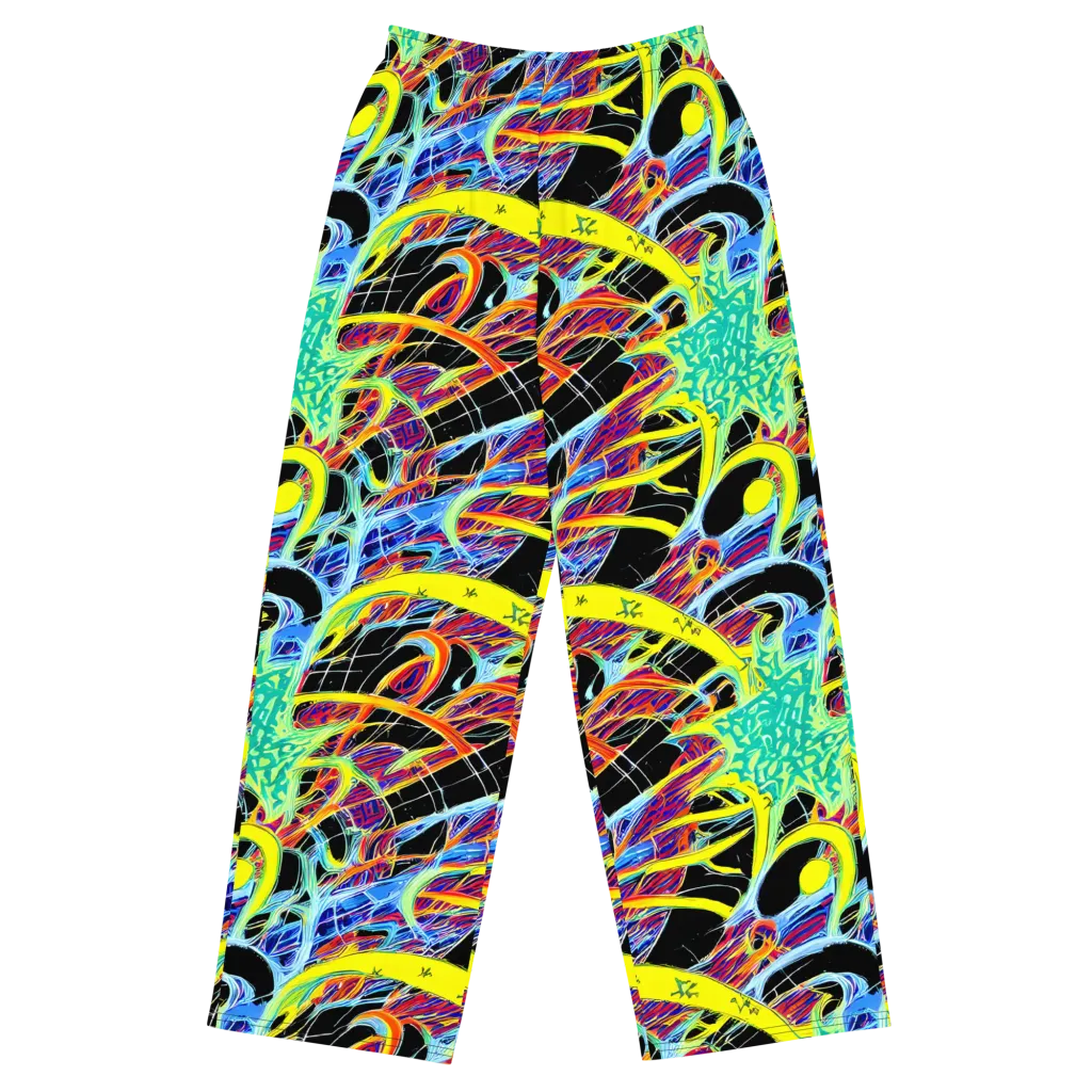 Radiant Rebellion on Wide-Leg Pants — Front