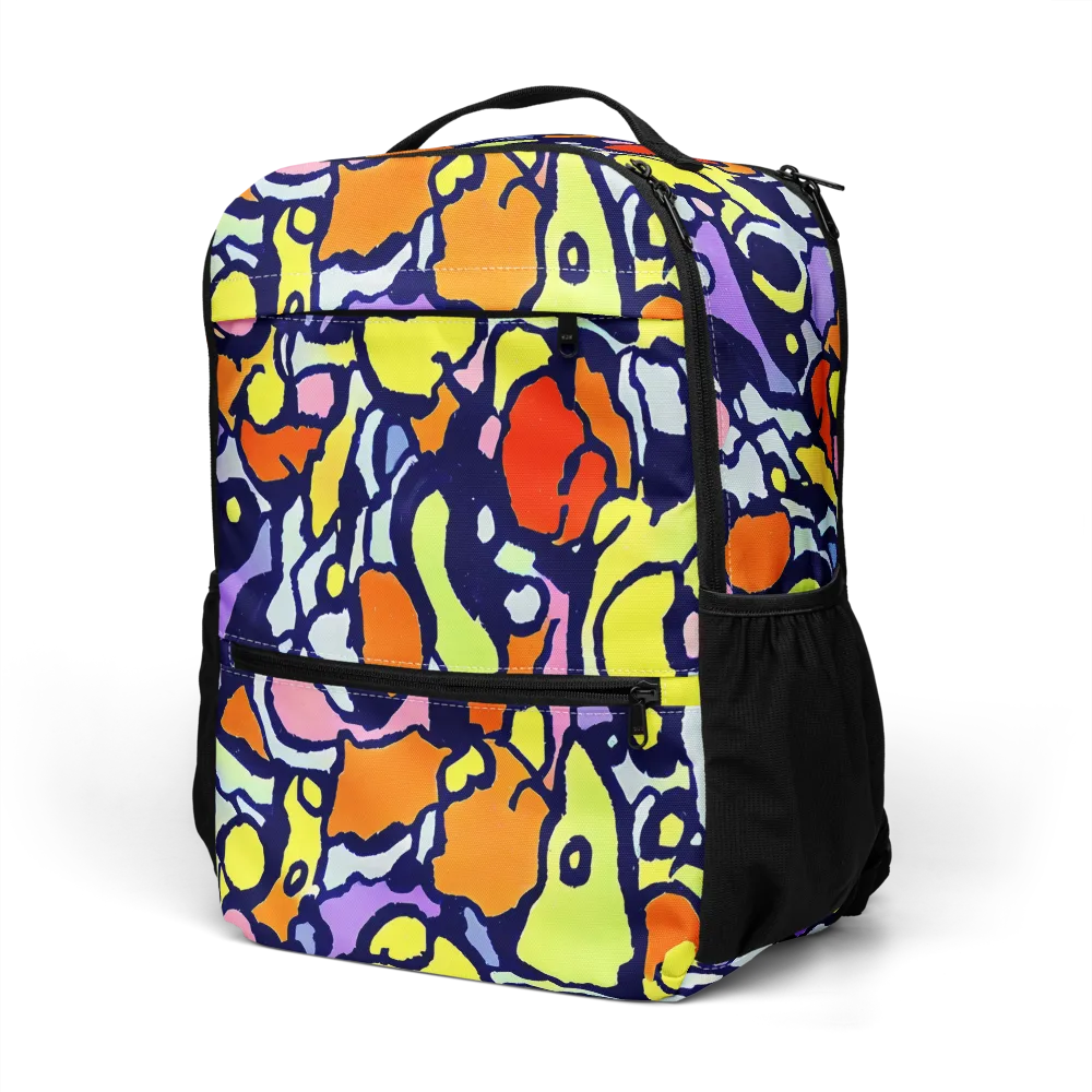 Electric Contour on Utility Backpack — Left Front