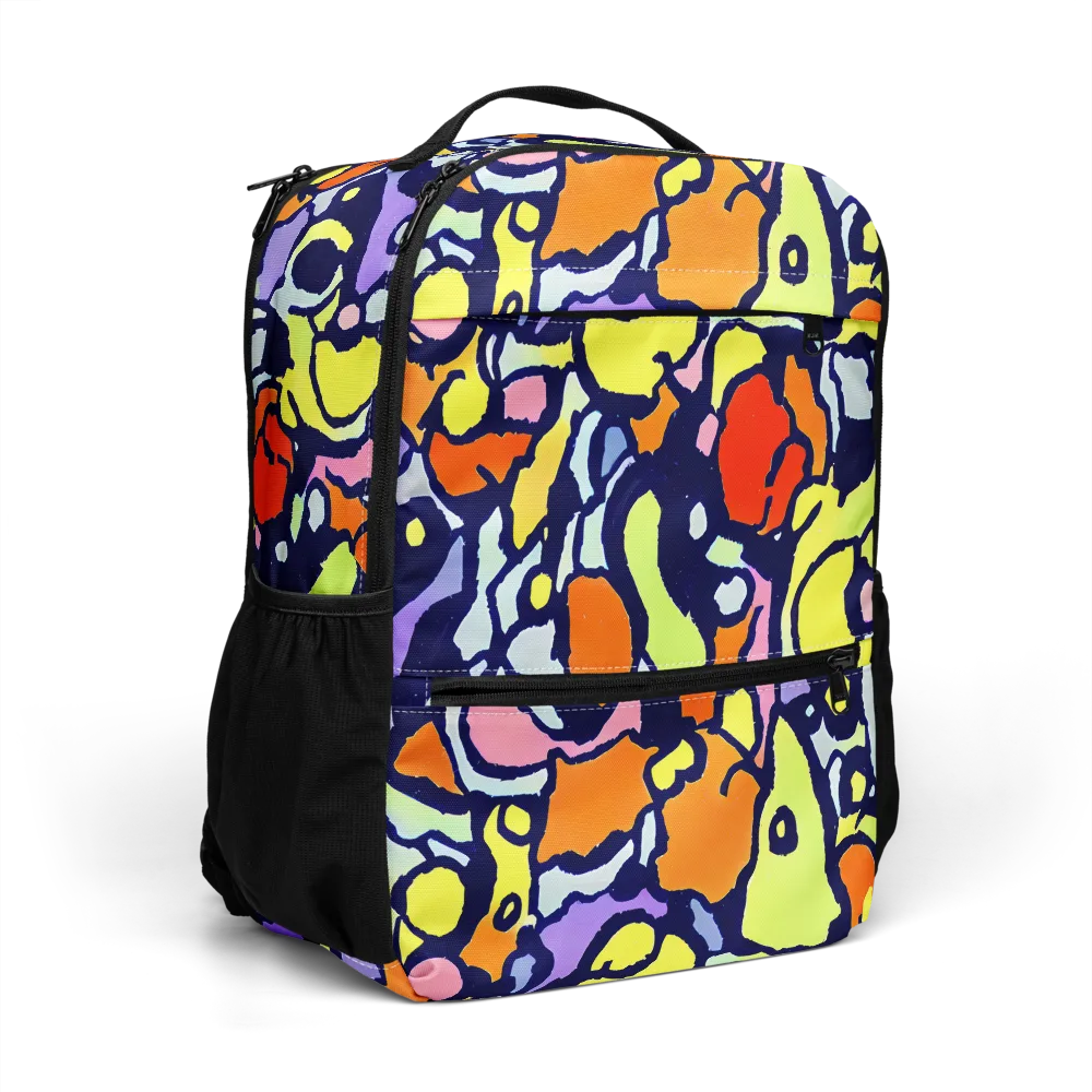 Electric Contour on Utility Backpack — Right Front