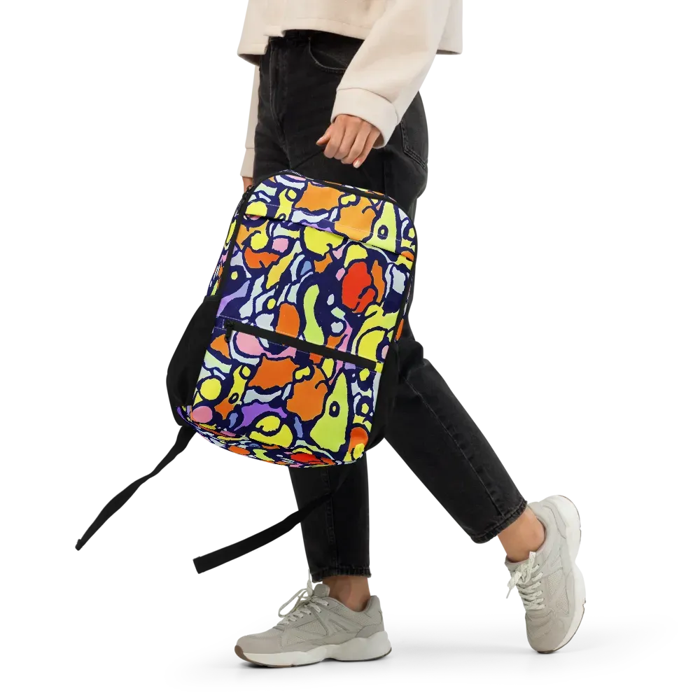 Electric Contour on Utility Backpack — Front