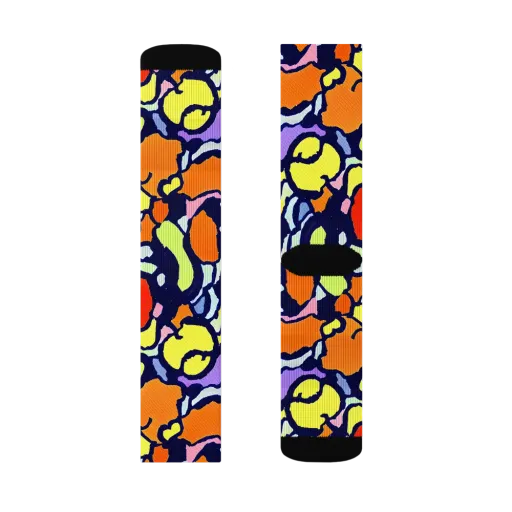 Electric Contour on a Socks