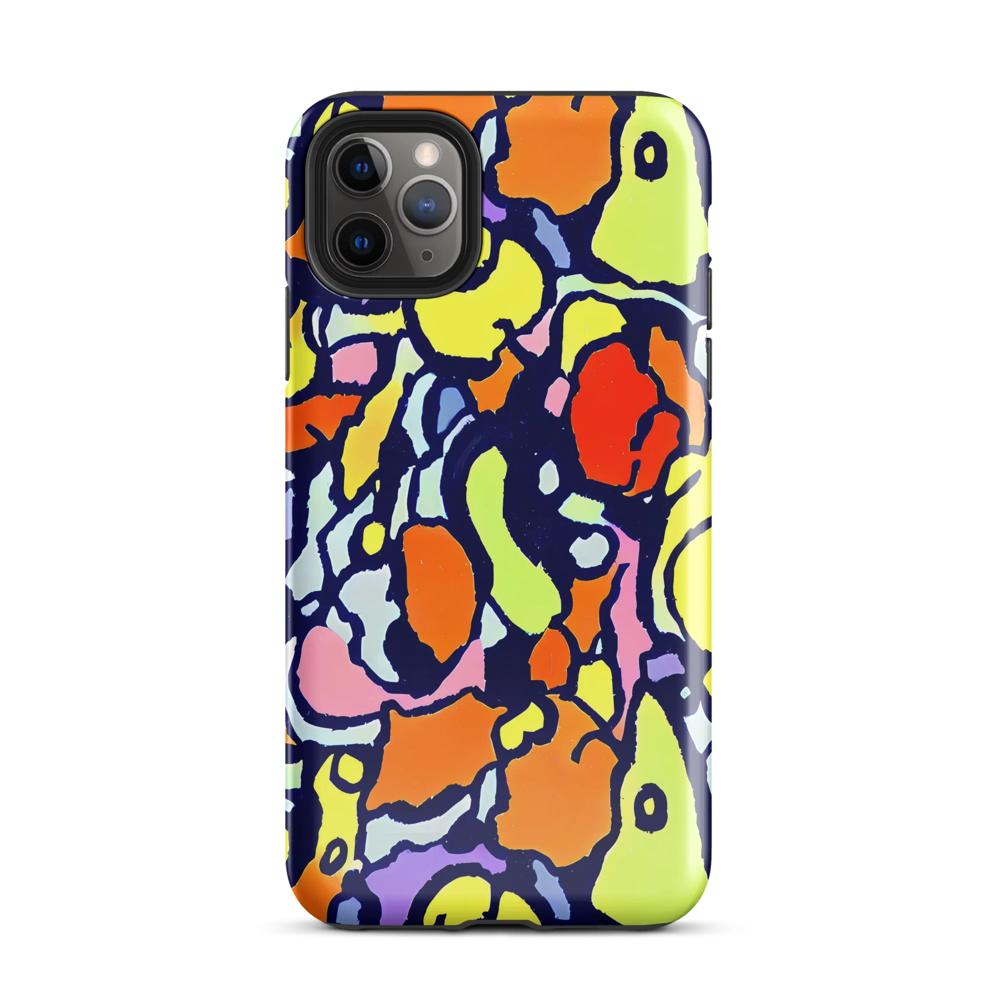 Electric Contour on Tough Case for iPhone® — Front