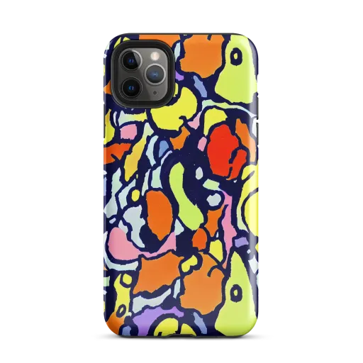 Electric Contour on a Tough Case for iPhone®