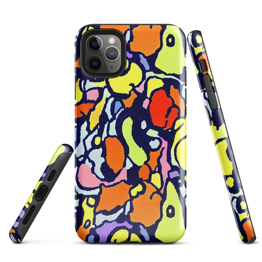 Electric Contour on Tough Case for iPhone® — Front