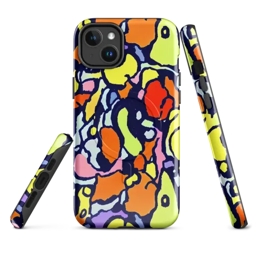 Electric Contour on a MagSafe Tough Case for iPhone®
