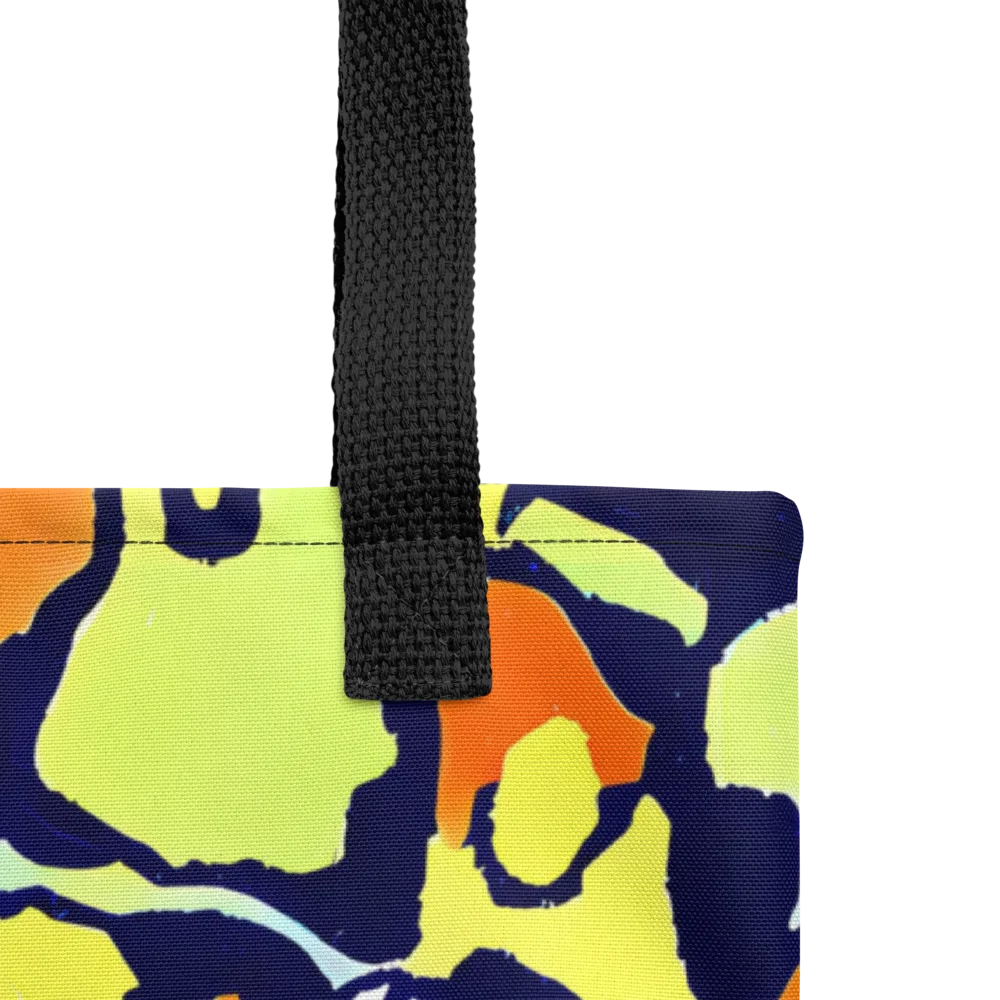 Electric Contour on Tote Bag — Product details
