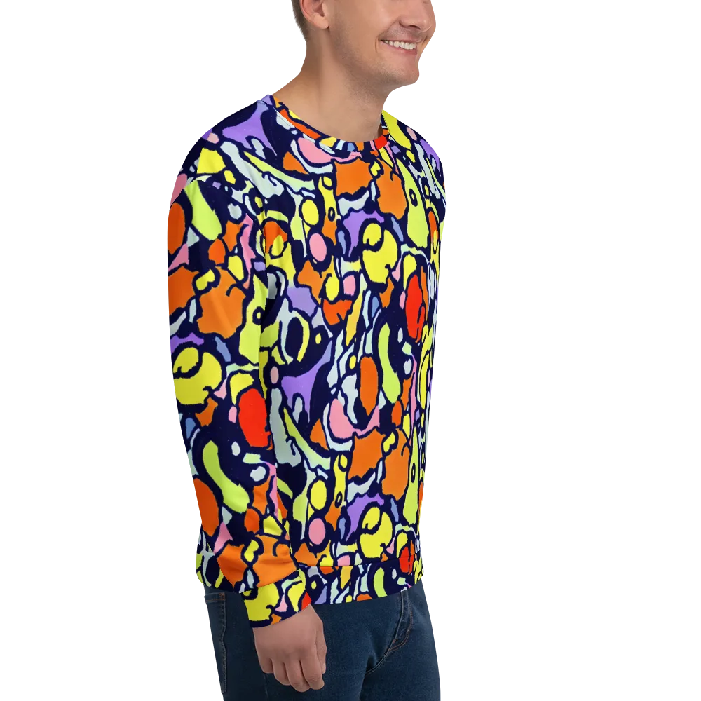 Electric Contour on Sweatshirt — Right Front