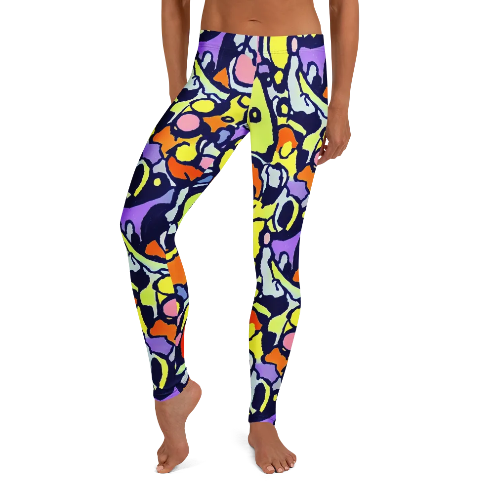 Electric Contour on Leggings — Front