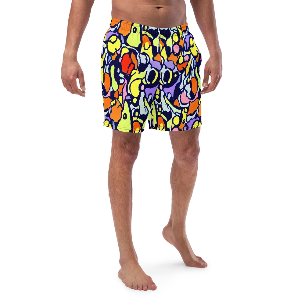 Electric Contour on Swim Trunks — Front