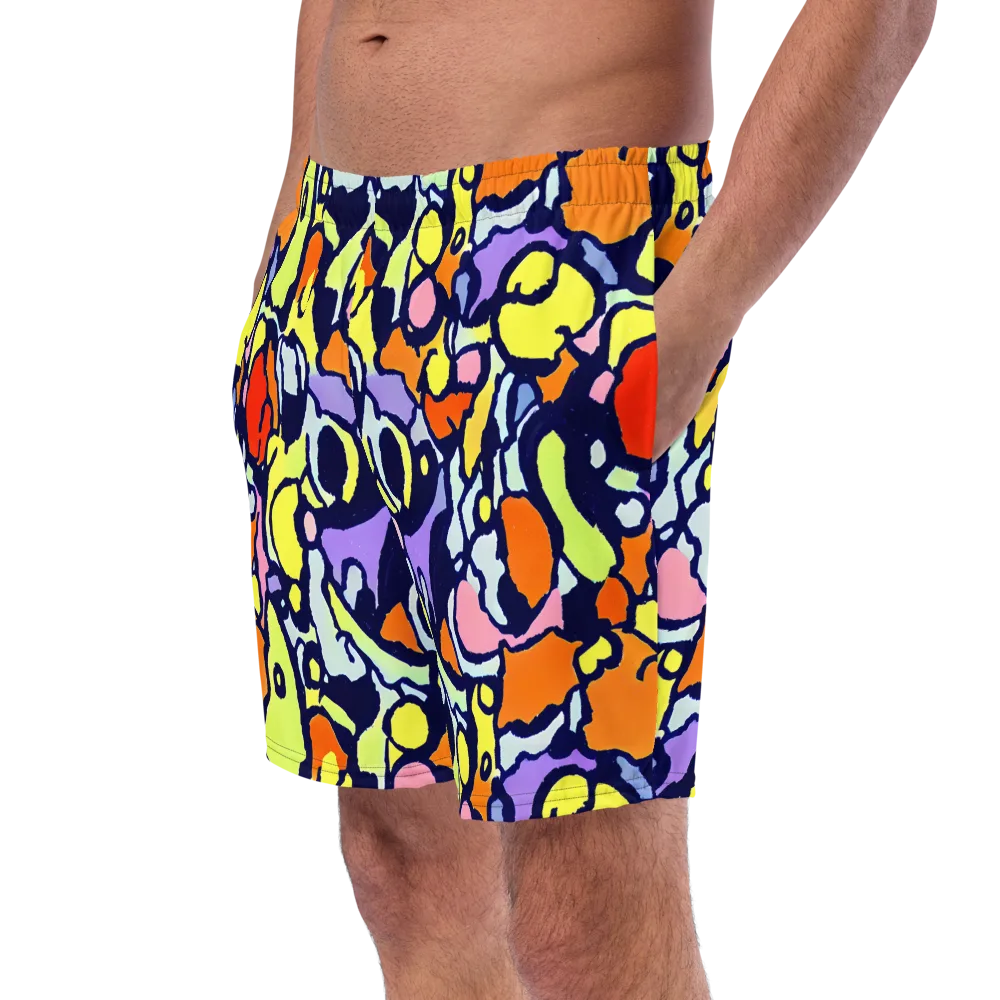 Electric Contour on Swim Trunks — Left Front