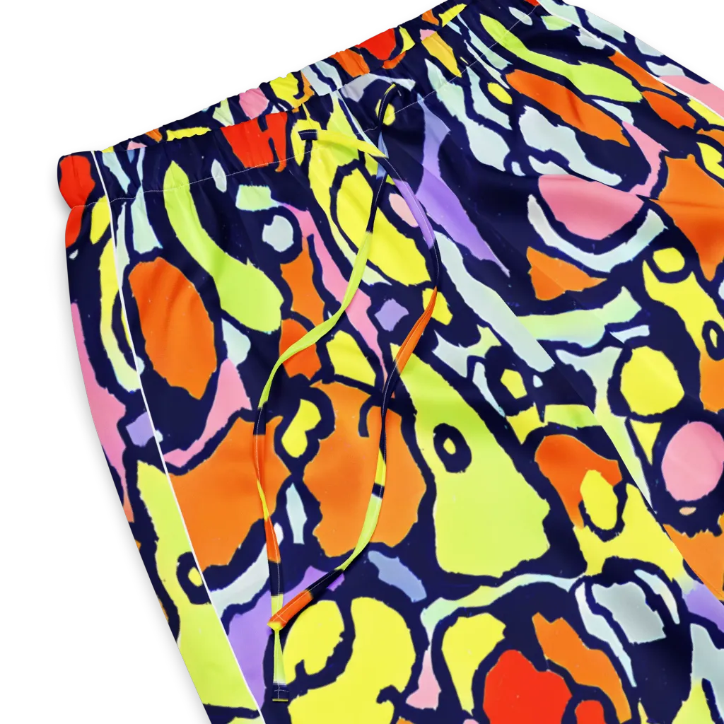 Electric Contour on Women's Pajama Pants — Product details