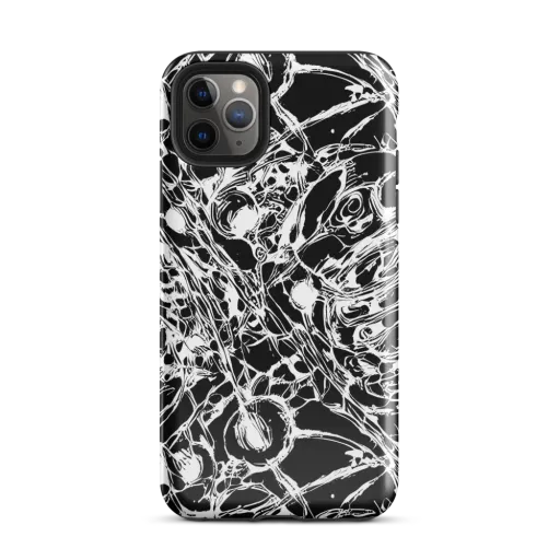 Ravenous Lines on a Tough Case for iPhone®