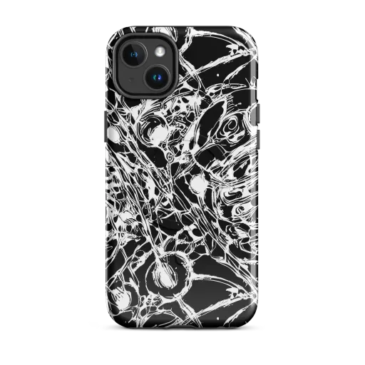 Ravenous Lines on a MagSafe Tough Case for iPhone®