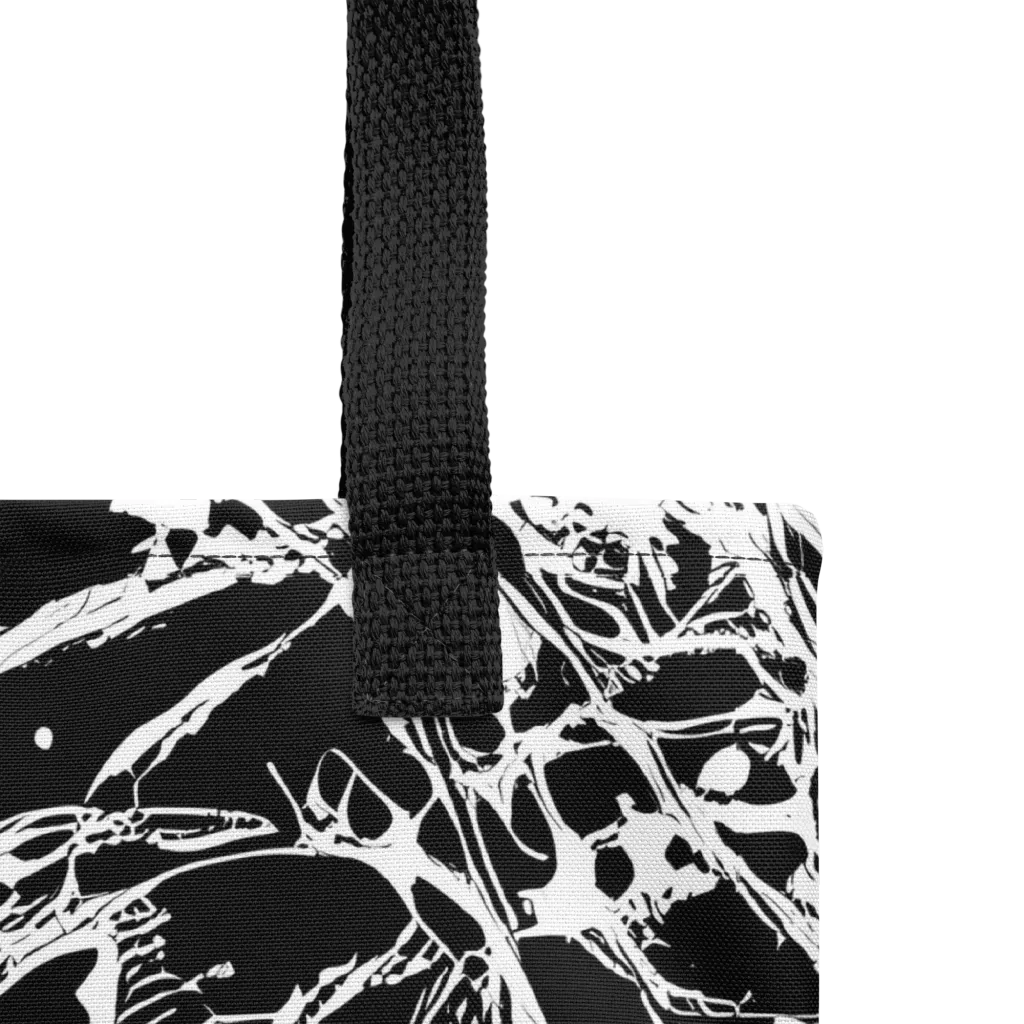 Ravenous Lines on Tote Bag — Product details