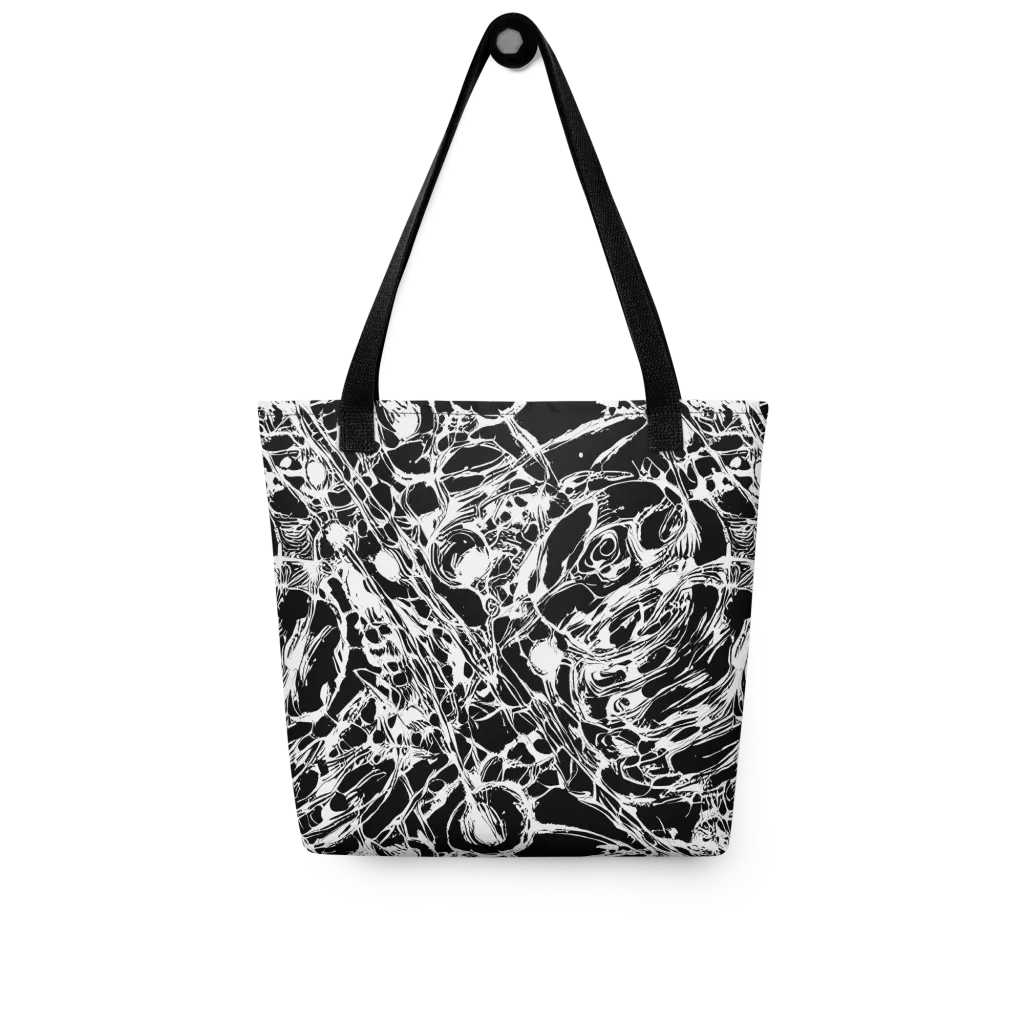 Ravenous Lines on Tote Bag — Front