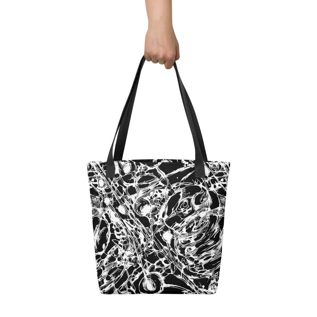 Ravenous Lines on Tote Bag — Front