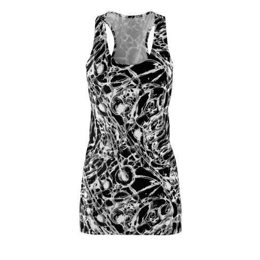 Ravenous Lines on a Racerback Dress