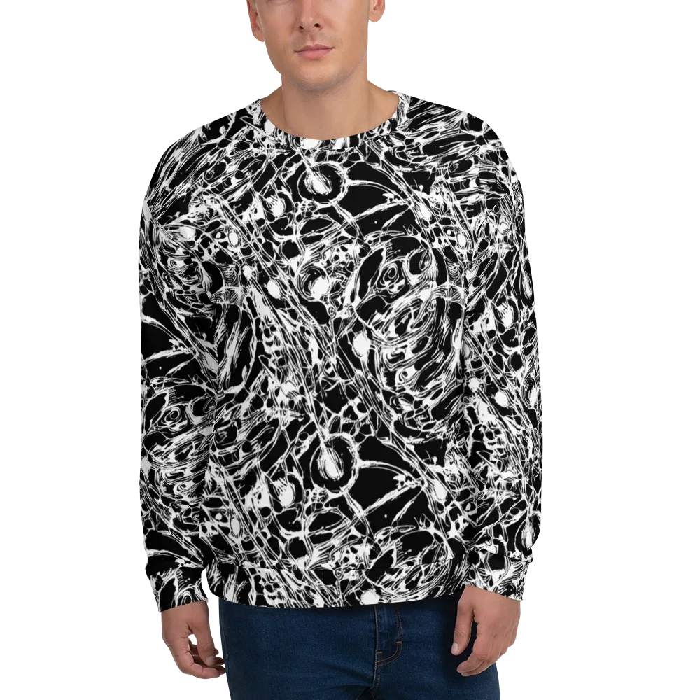 Ravenous Lines on Sweatshirt — Front