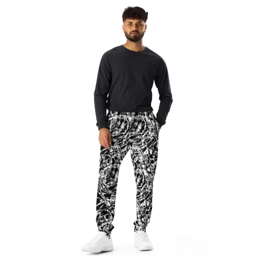 Ravenous Lines on a Men's Joggers