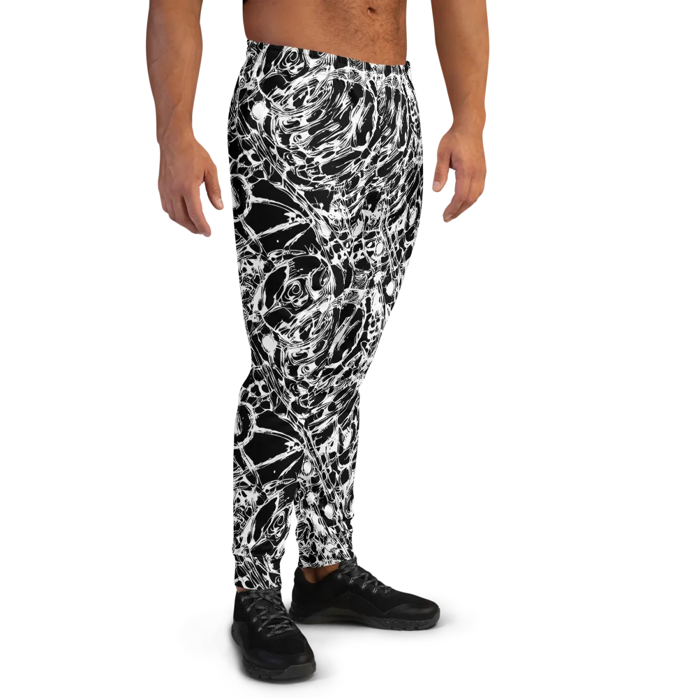Ravenous Lines on Men's Joggers — Right