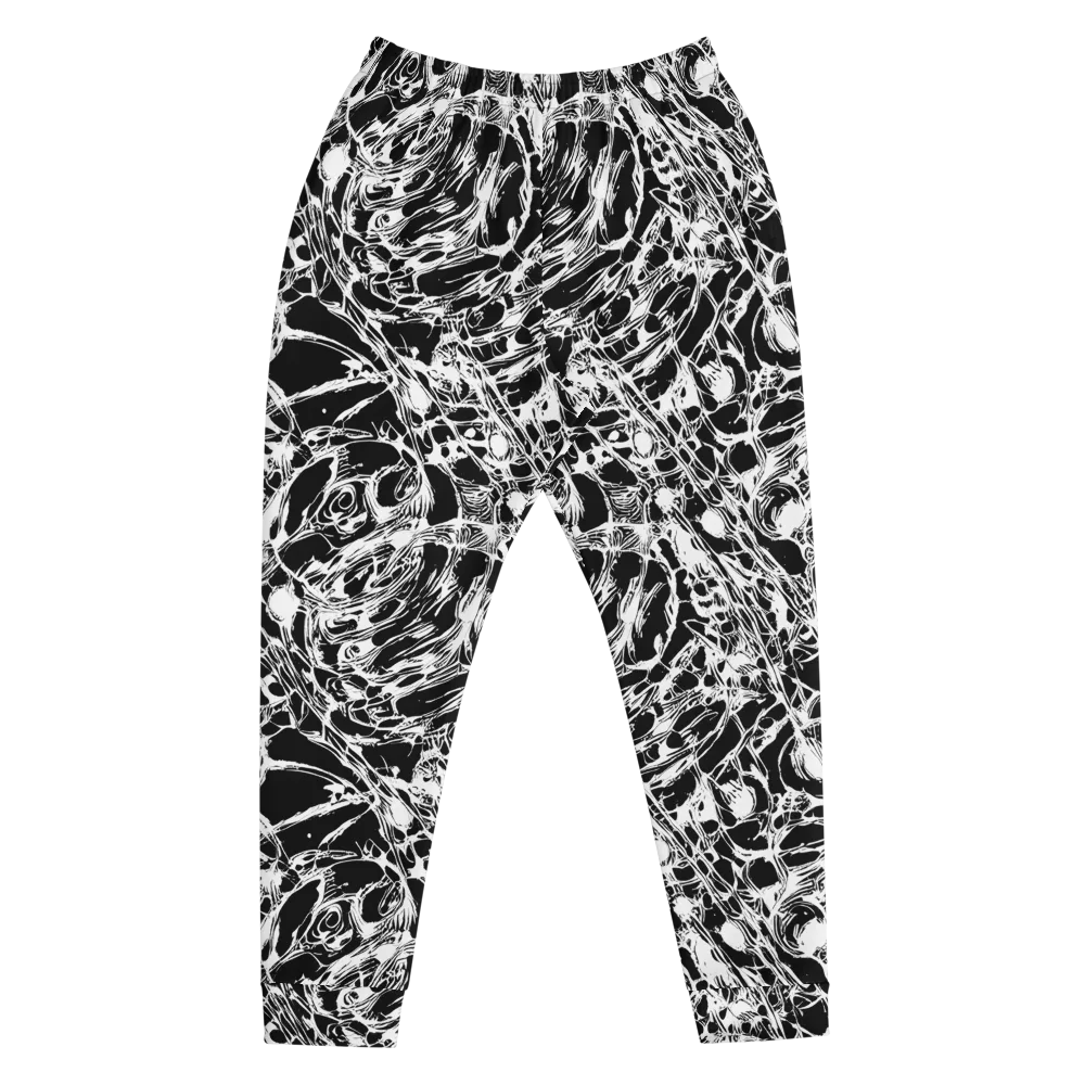 Ravenous Lines on Men's Joggers — Front
