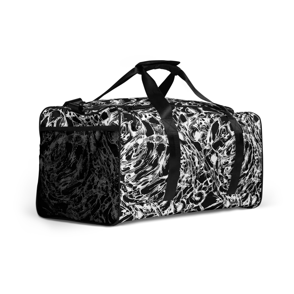Ravenous Lines on Duffle Bag — Right Front