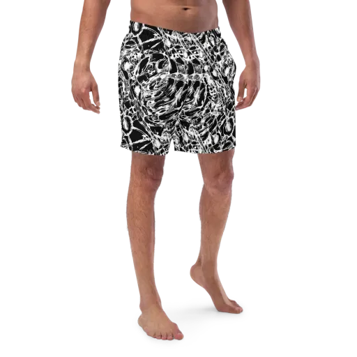 Ravenous Lines on a Swim Trunks