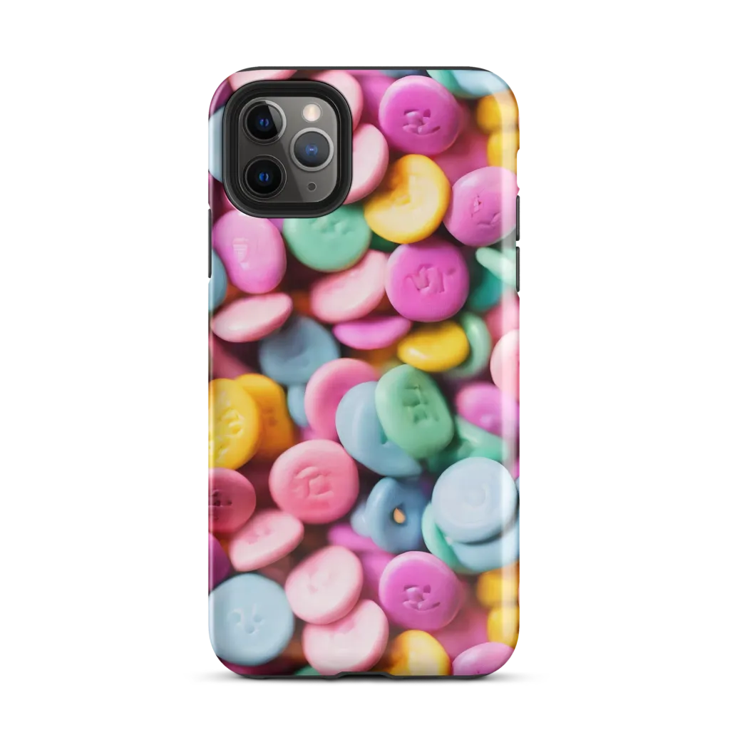 Candy Confetti on Tough Case for iPhone® — Front