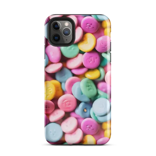 Candy Confetti on a Tough Case for iPhone®