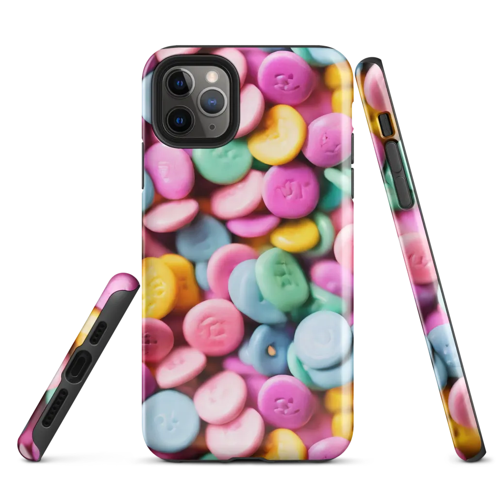 Candy Confetti on Tough Case for iPhone® — Front