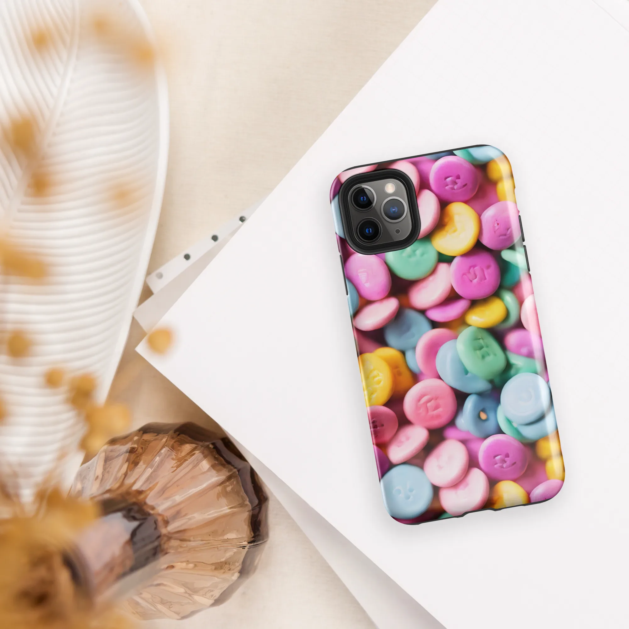 Candy Confetti on Tough Case for iPhone® — Front