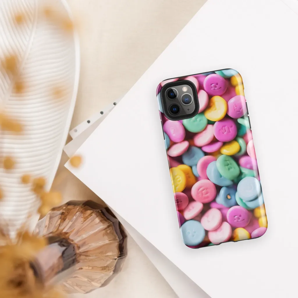 Candy Confetti on Tough Case for iPhone® — Front