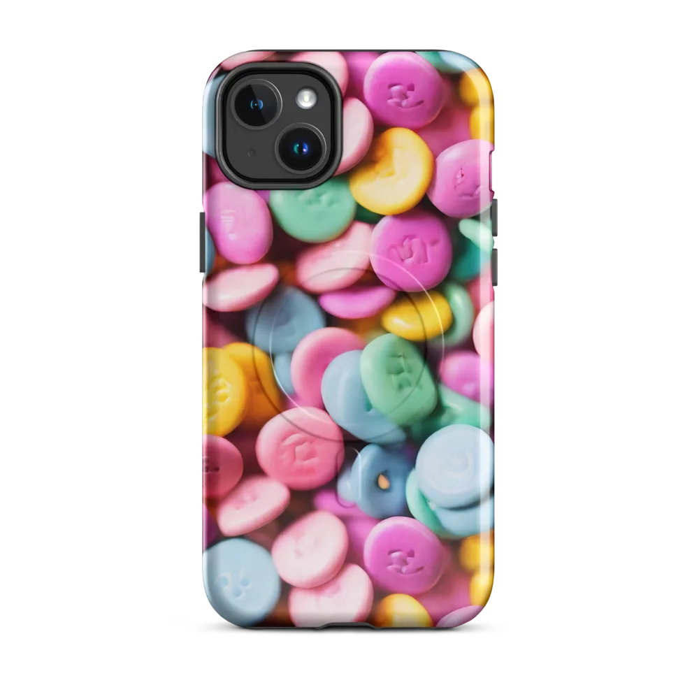 Candy Confetti on MagSafe Tough Case for iPhone® — Front