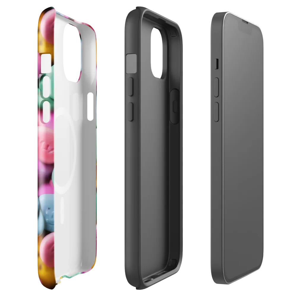 Candy Confetti on MagSafe Tough Case for iPhone® — Front