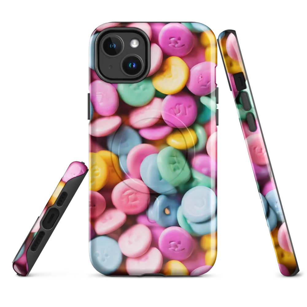 Candy Confetti on MagSafe Tough Case for iPhone® — Front