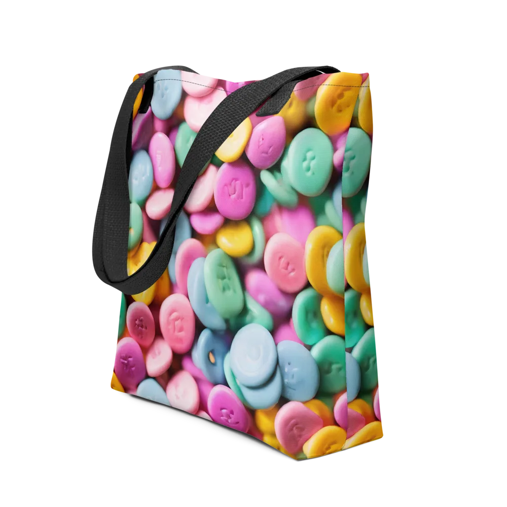 Candy Confetti on Tote Bag — Front
