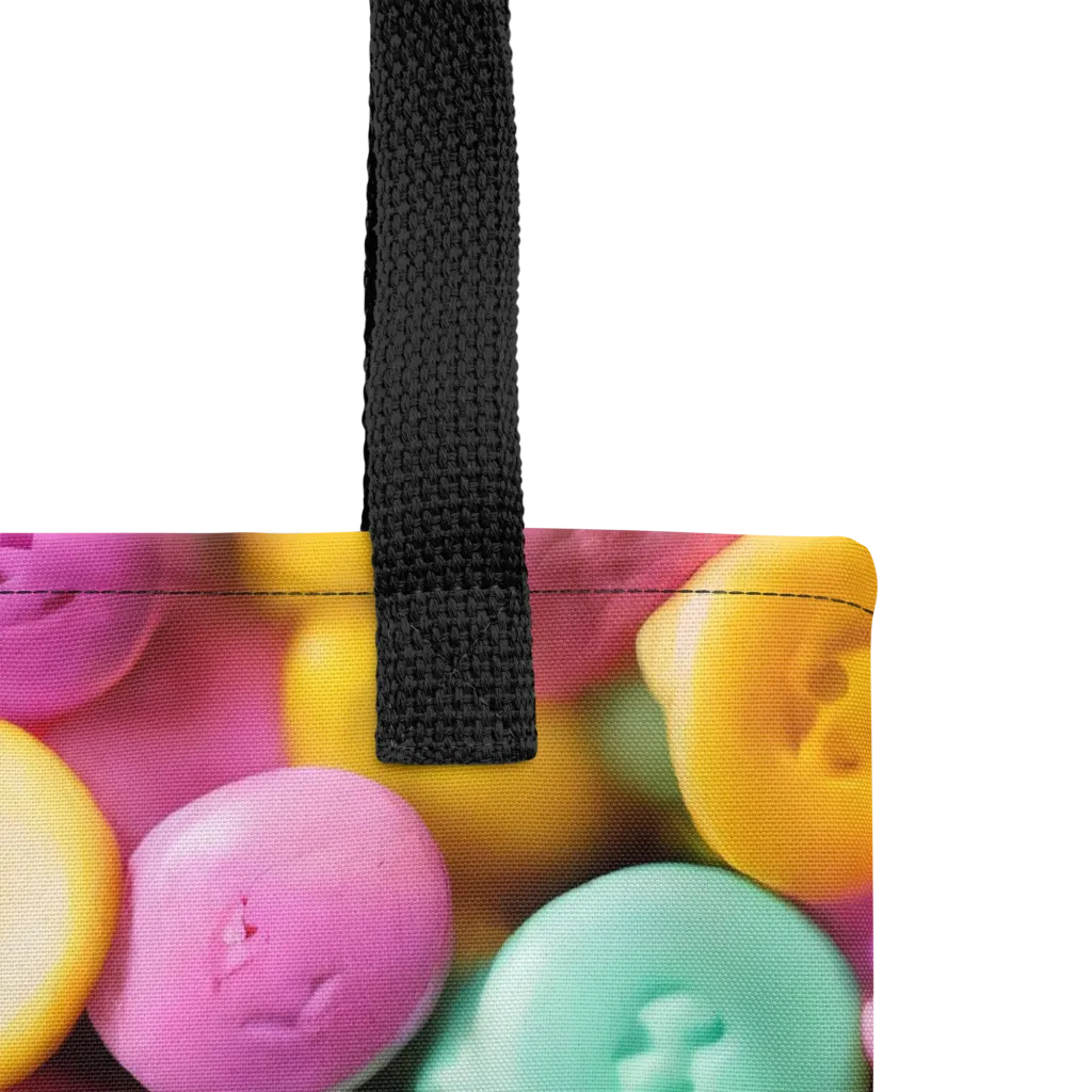 Candy Confetti on Tote Bag — Product details