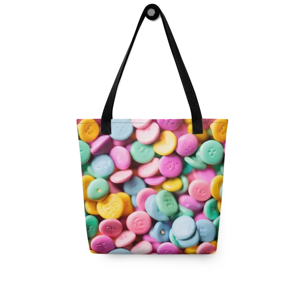 Candy Confetti on Tote Bag — Front