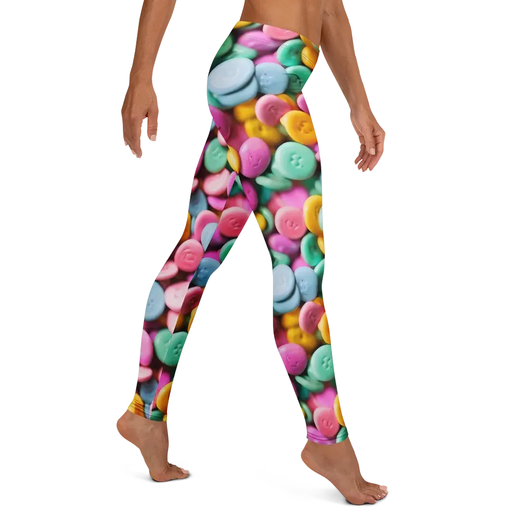 Candy Confetti on Leggings — Right